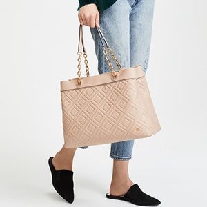 Tory Burch Fleming Triple Compartment Tote